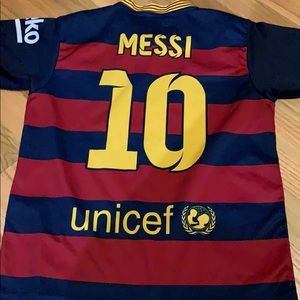 Messi shirt for boys